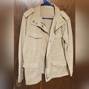 Cotton jacket from Amazon - tags removed but never worn